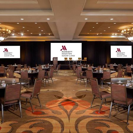 Houston Marriott Sugar Land Exterior foto