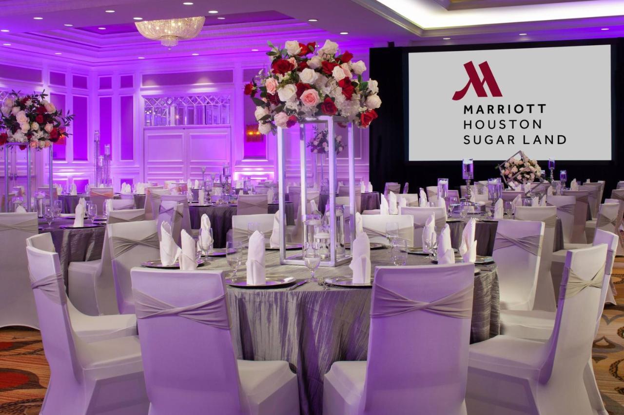 Houston Marriott Sugar Land Exterior foto