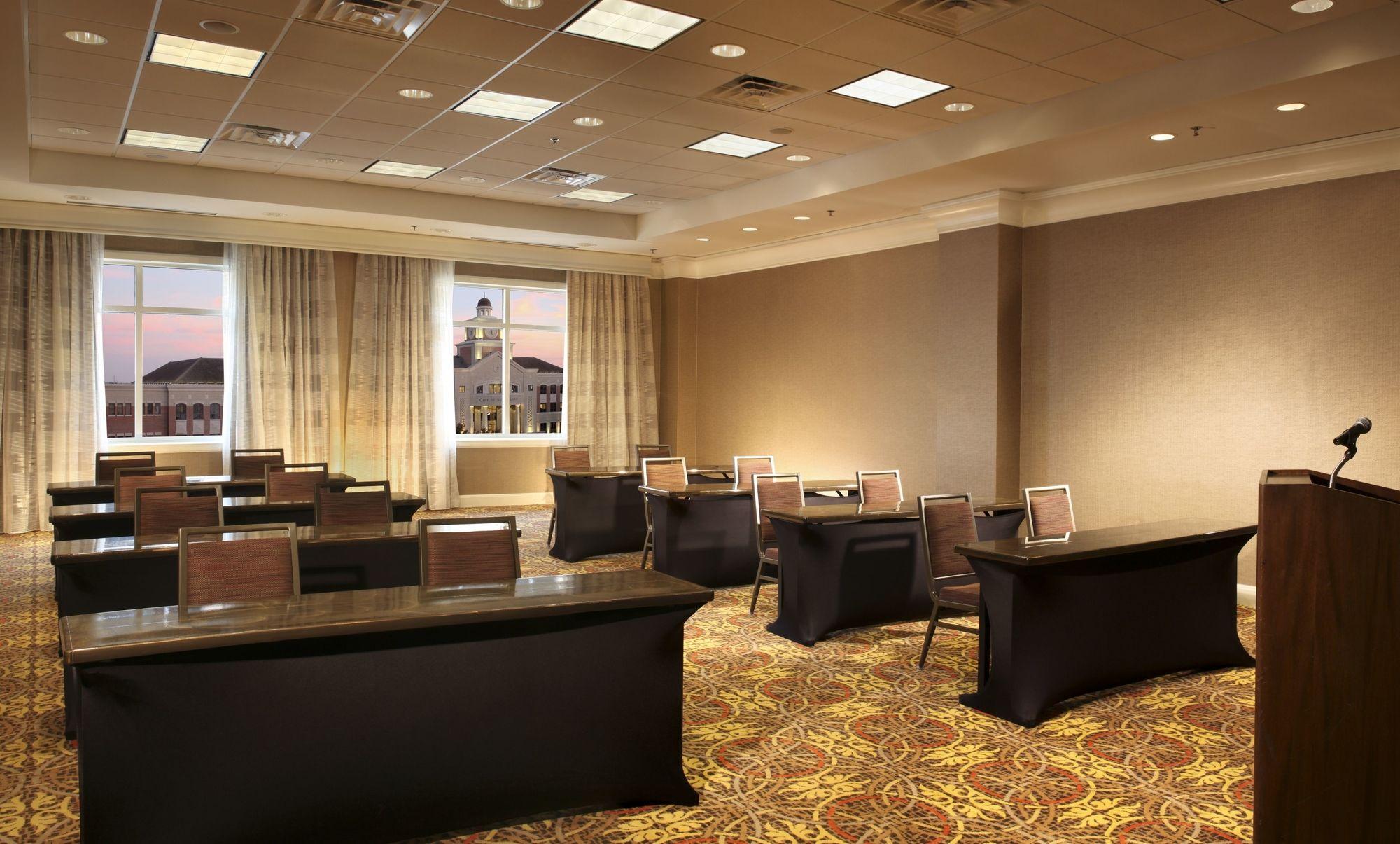 Houston Marriott Sugar Land Exterior foto