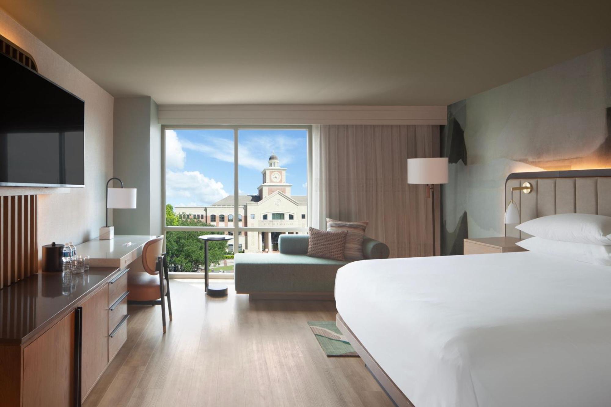 Houston Marriott Sugar Land Exterior foto