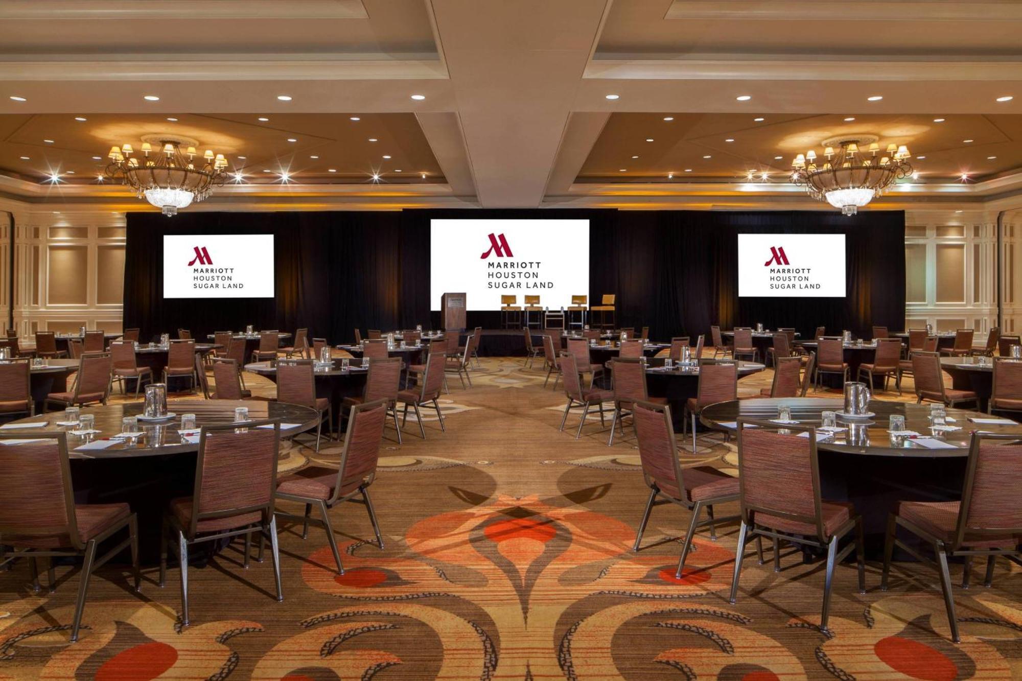 Houston Marriott Sugar Land Exterior foto