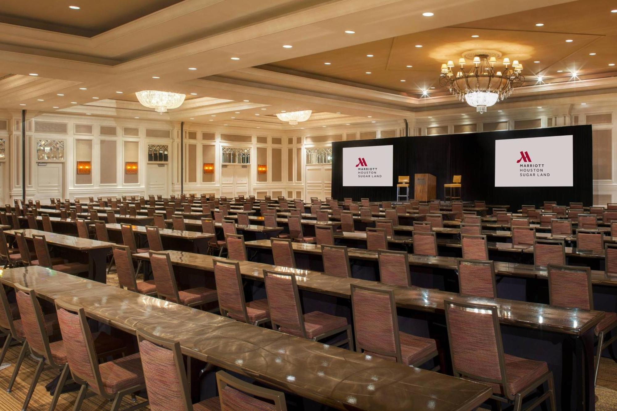 Houston Marriott Sugar Land Exterior foto