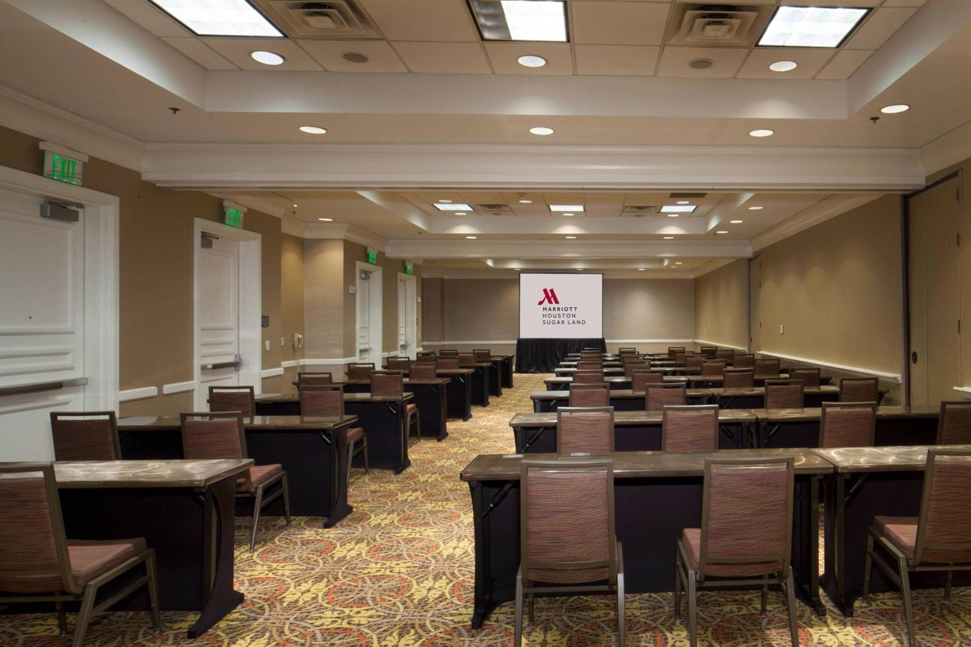 Houston Marriott Sugar Land Exterior foto