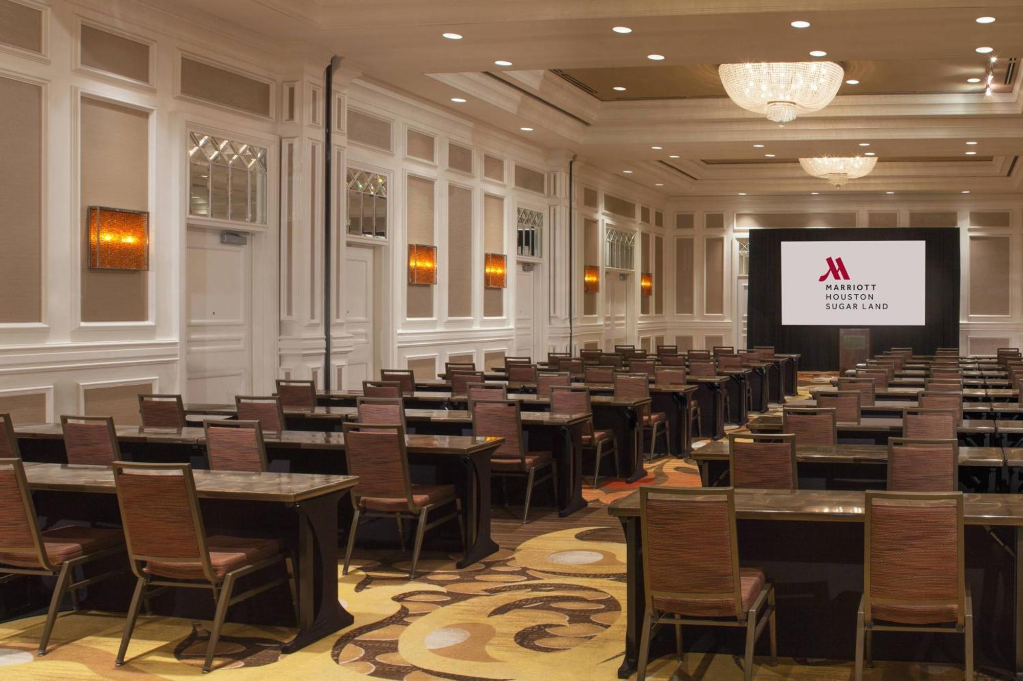 Houston Marriott Sugar Land Exterior foto