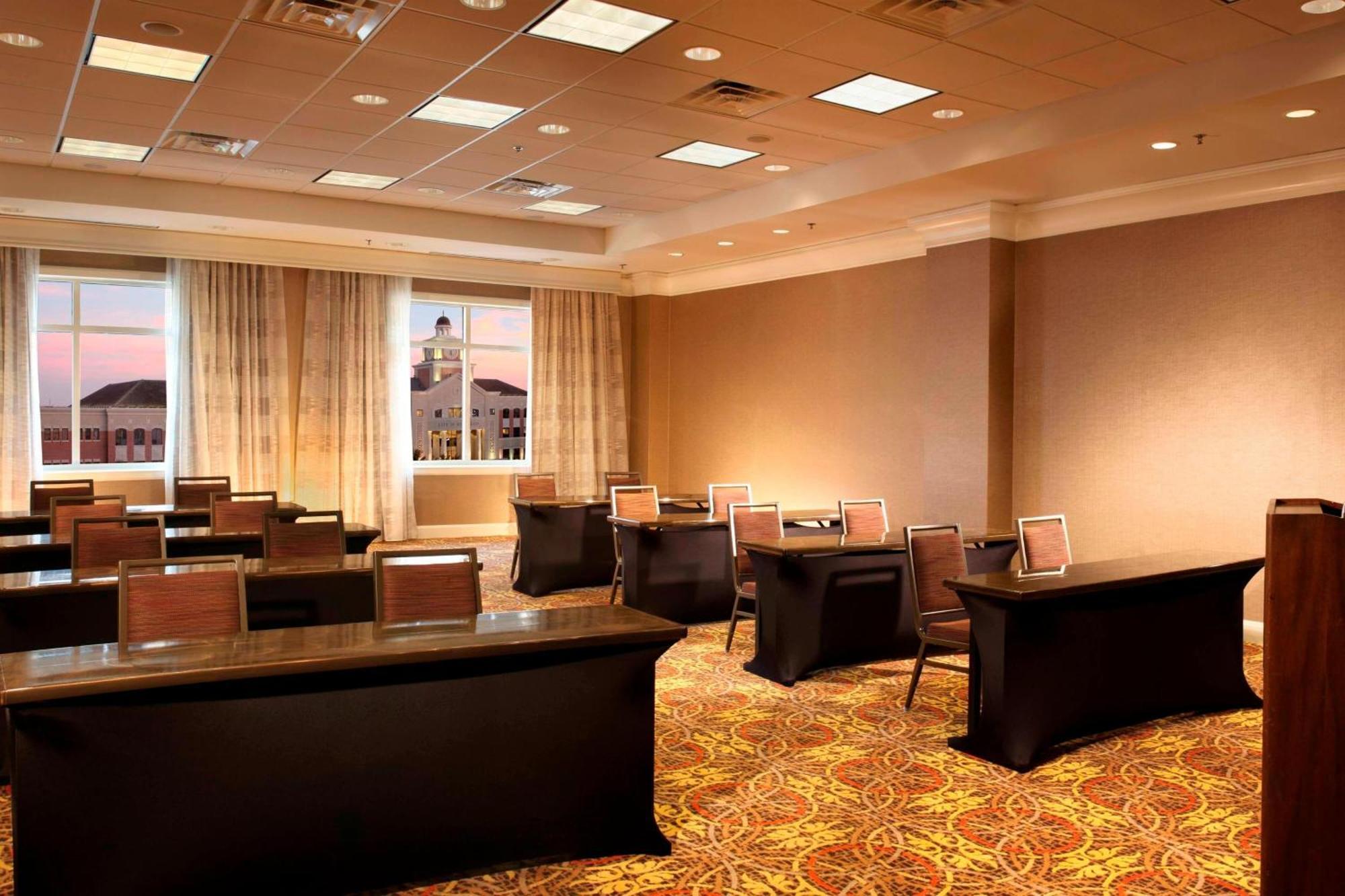 Houston Marriott Sugar Land Exterior foto