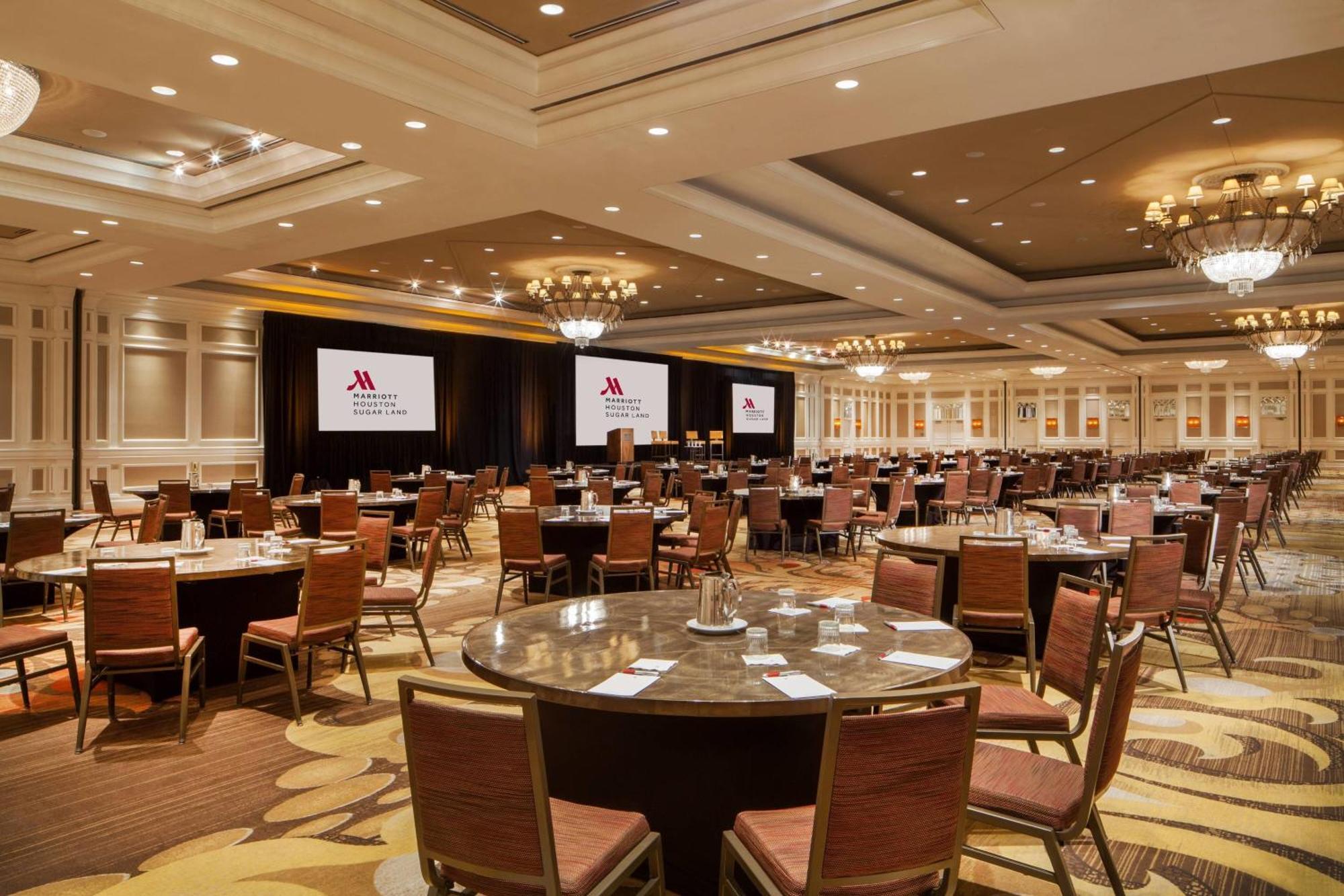 Houston Marriott Sugar Land Exterior foto